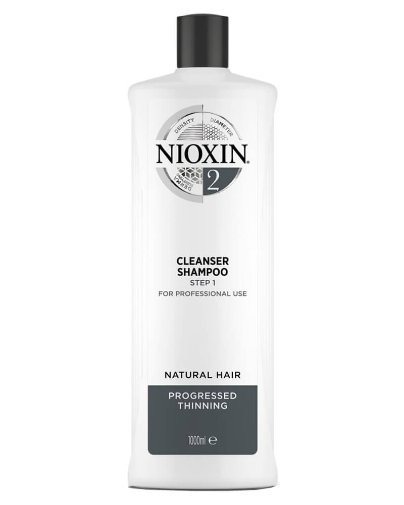 Nioxin 2 Cleanser Shampoo (U) 1000 ml