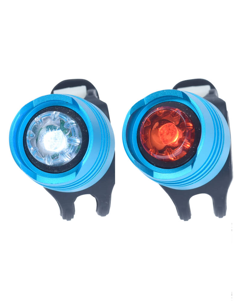 XQ Max Cykellygter Blå (U)