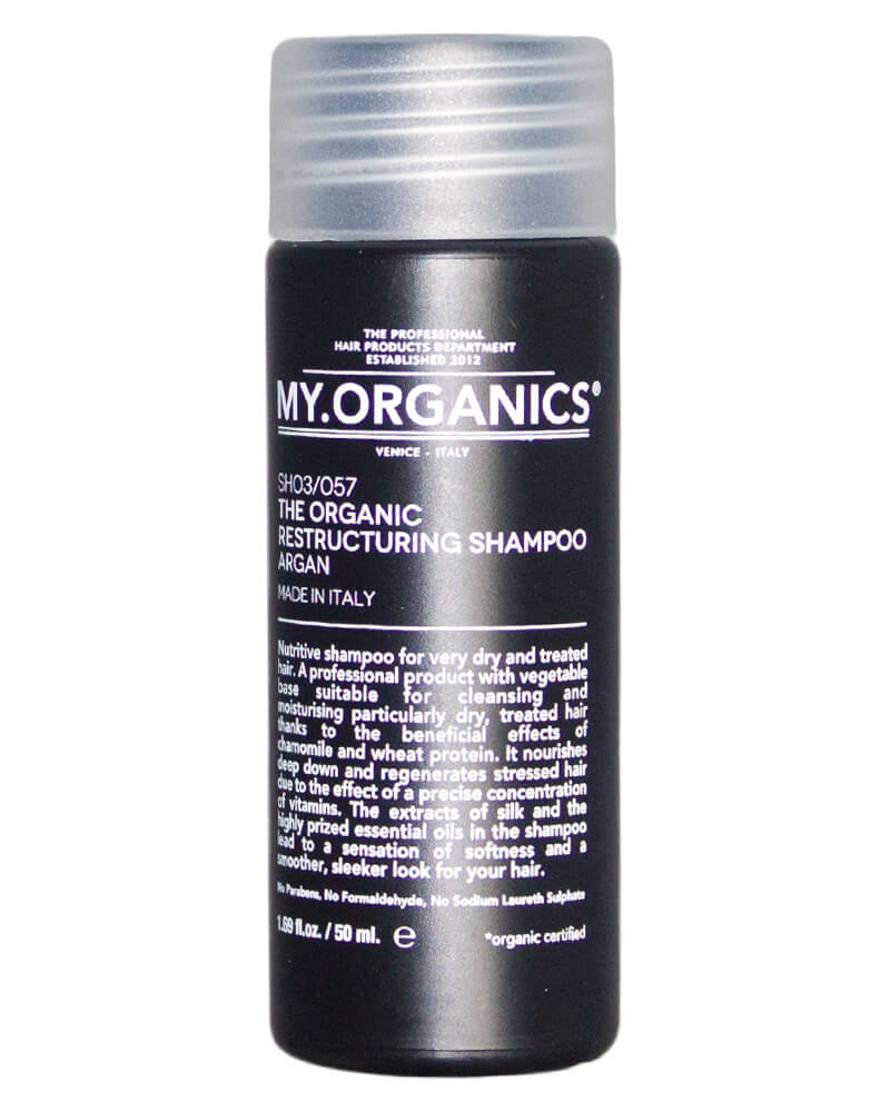 Billede af My.Organics The Organic Restructuring Shampoo Argan 50 ml