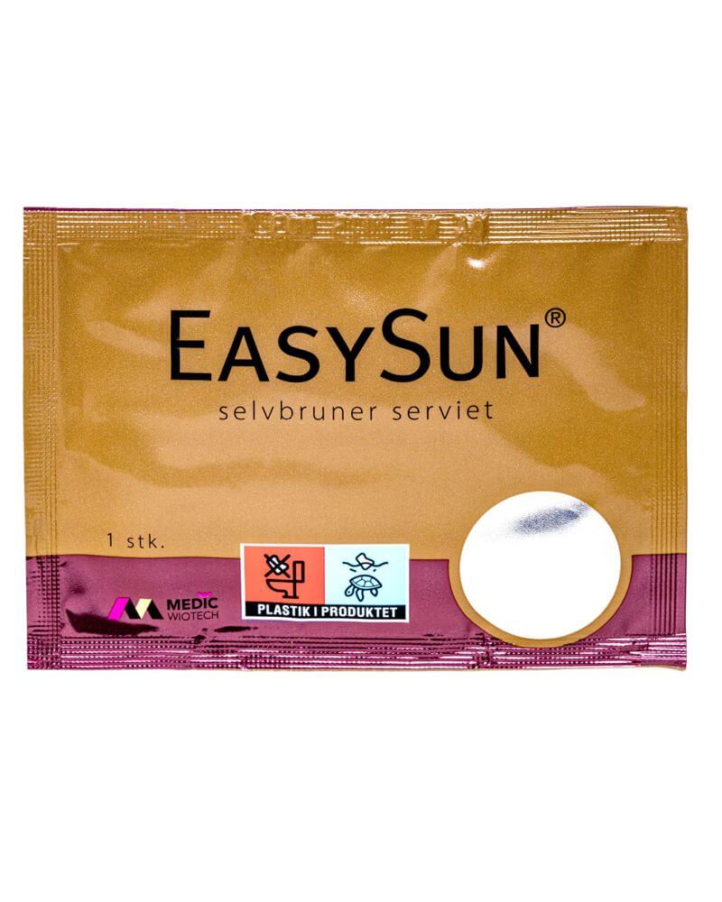 EasySun Self Tanning Towelette (Stop Beauty Waste)   1 stk.