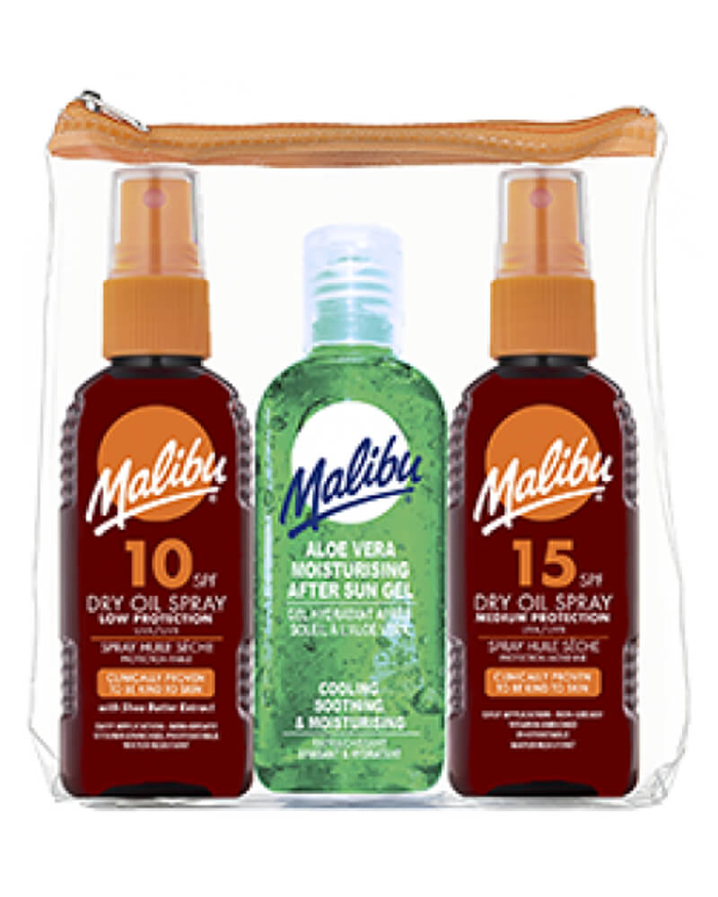 Billede af Malibu Travel Pack 100 ml 3 stk.