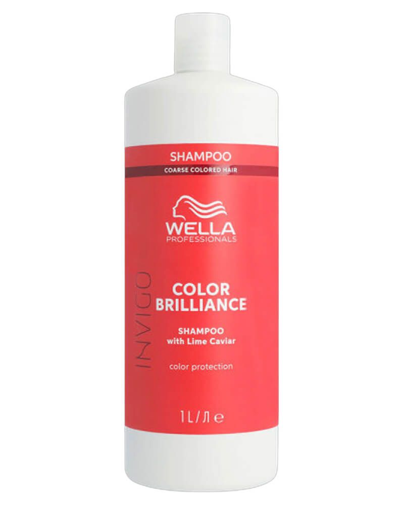 Wella Professionals Invigo Color Brilliance Shampoo for Coarse/Thick Hair 500 ml