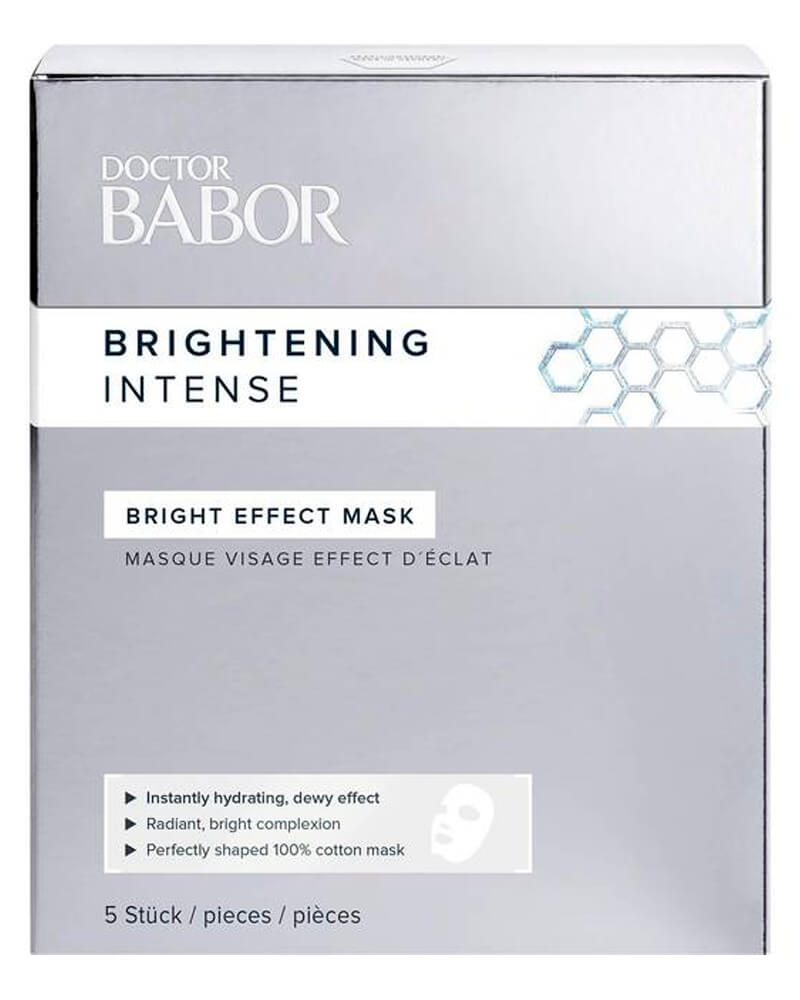Billede af Doctor Babor Brightening Intense Face Mask Set 5 stk.