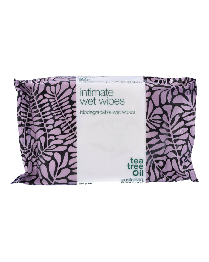 Australian Bodycare Intimate Wet Wipes 24 stk.