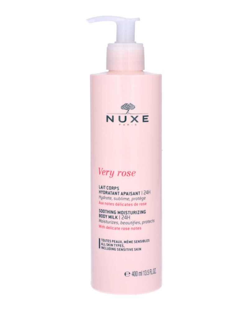 NUXE Very Rose Body Milk 400 ml billede