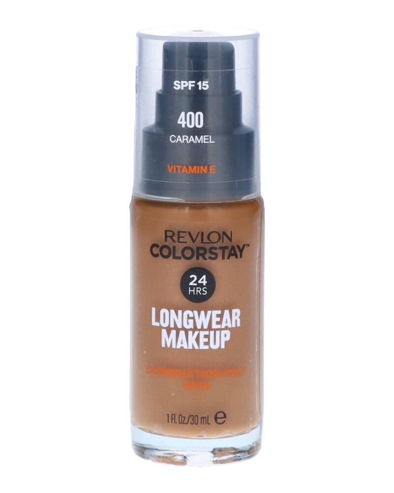 8: Revlon Colorstay Foundation Long Wear Makeup Combination/Oily Skin Caramel 30 ml