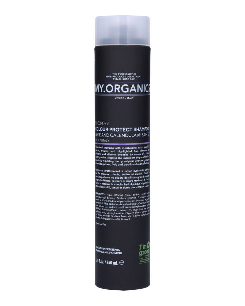 My.Organics The Organic Color Protect Shampoo 250 ml billede
