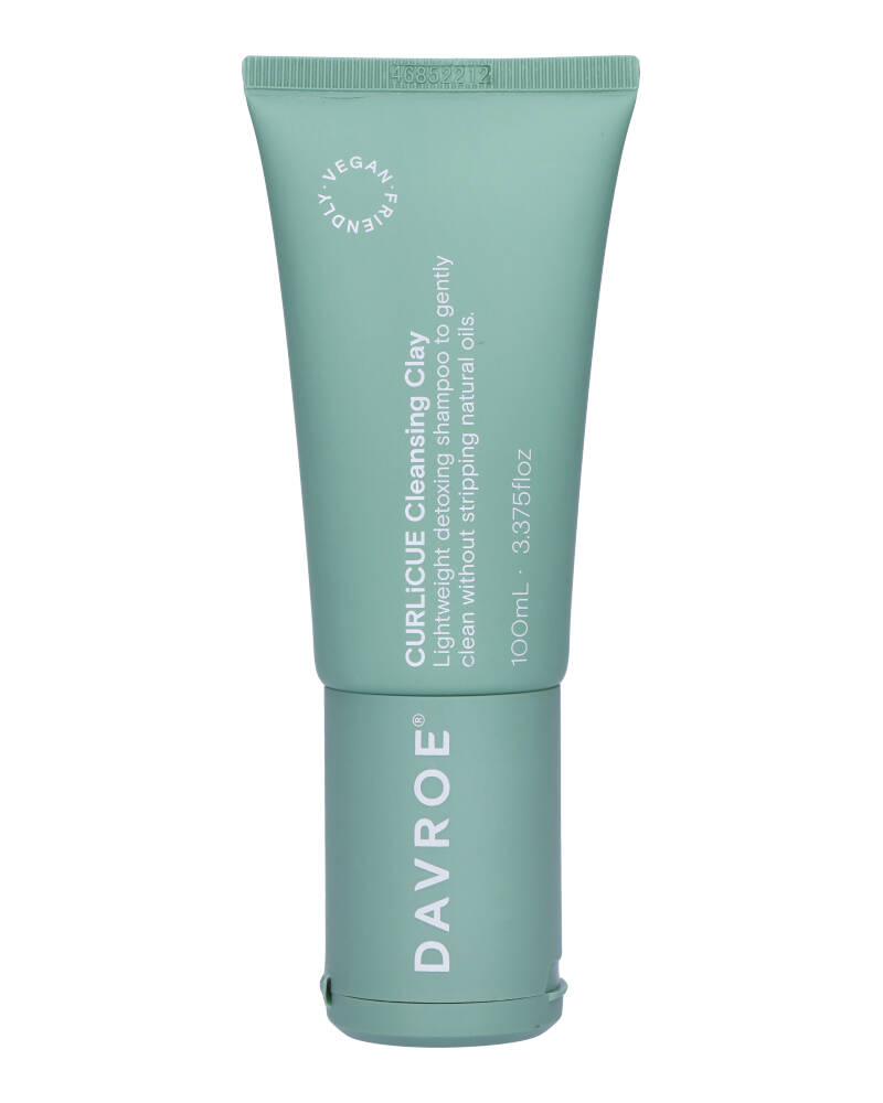 Davroe Curlicue Cleansing Clay Shampoo 100 ml