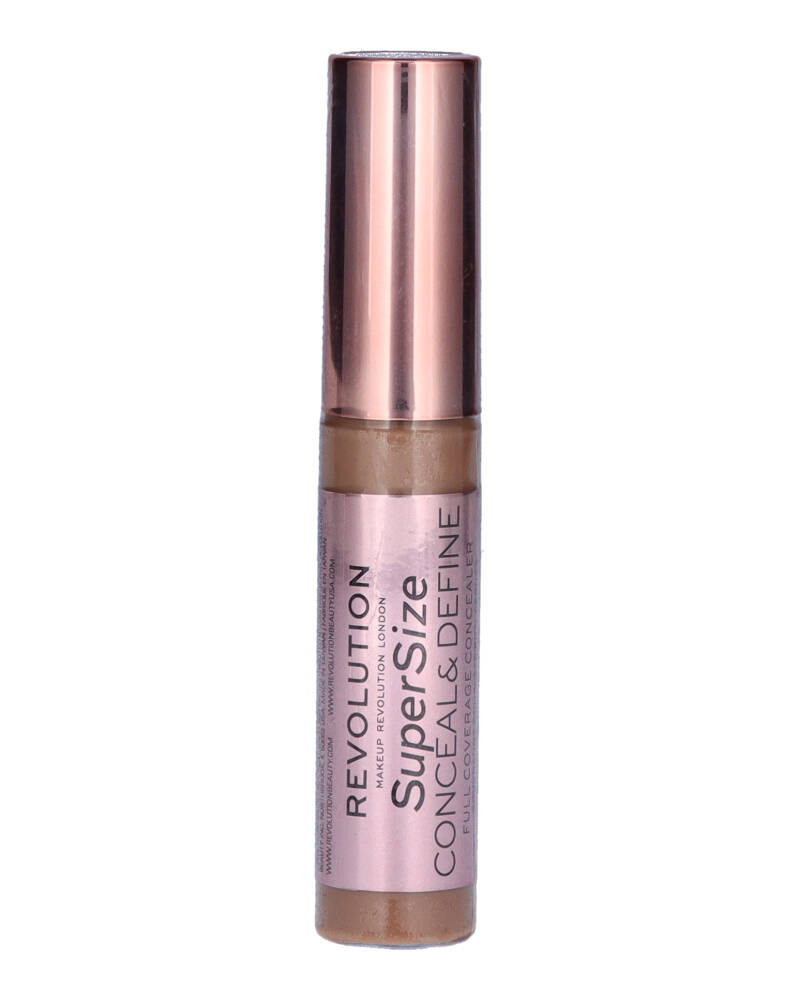 Makeup Revolution Super Size Conceal & Define Full Coverage Concealer - C12.5 13 g