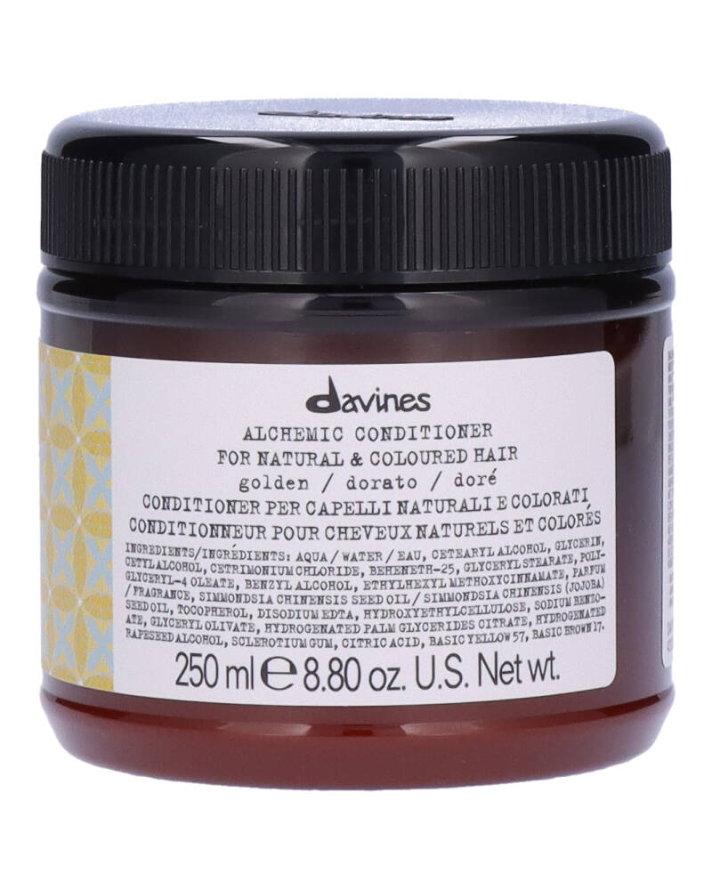 Davines Alchemic Conditioner Golden 250 ml billede