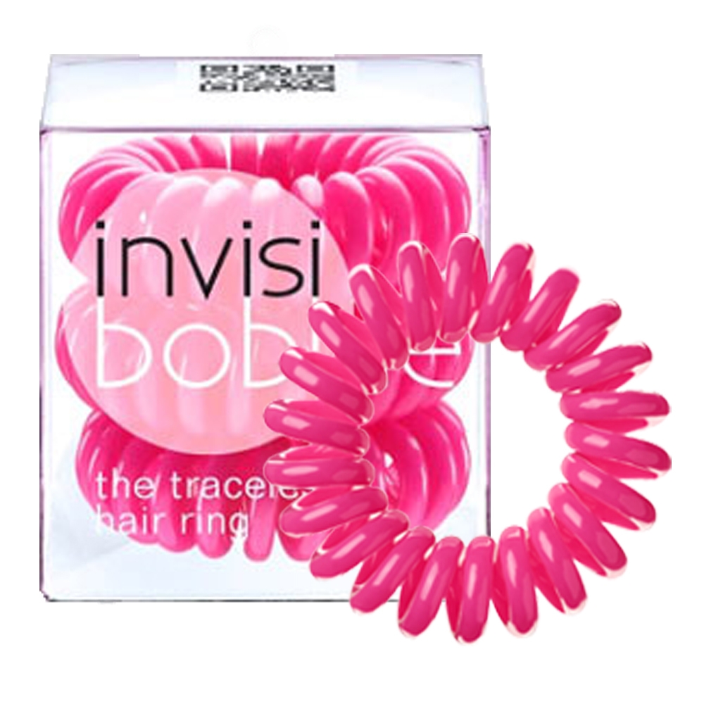 Invisibobble Hair Ring Pink 3-pack