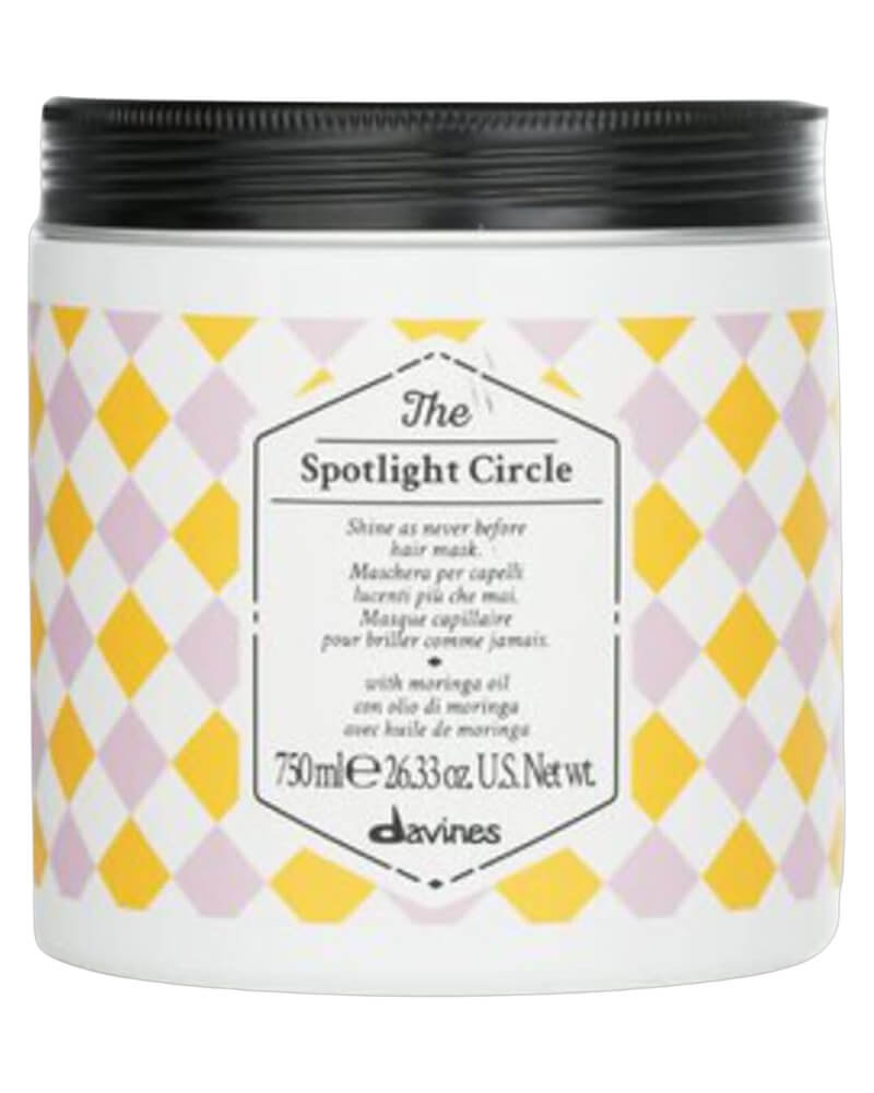 Davines The Spotlight Circle Shine Boosting Hair Mask 750 ml