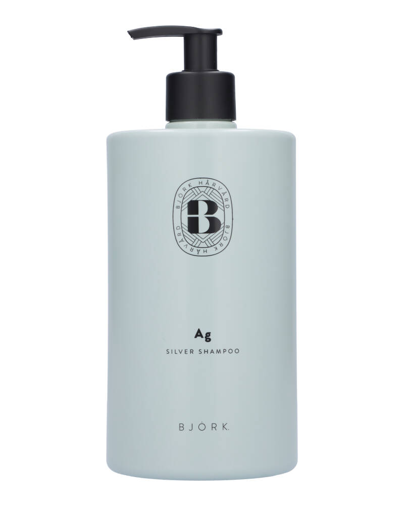 Bjork Ag Silver, Hair Shampoo, For Neutralisation Of Yellow Tones, 750 ml