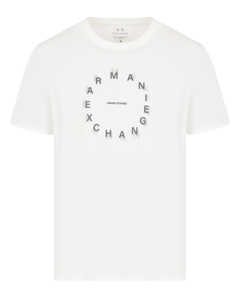 Armani Exchange Men T-Shirt White XL