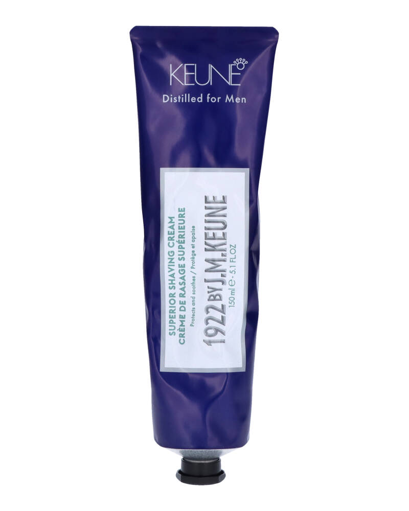 Keune 1922 Superior Shaving Cream 150 ml billede