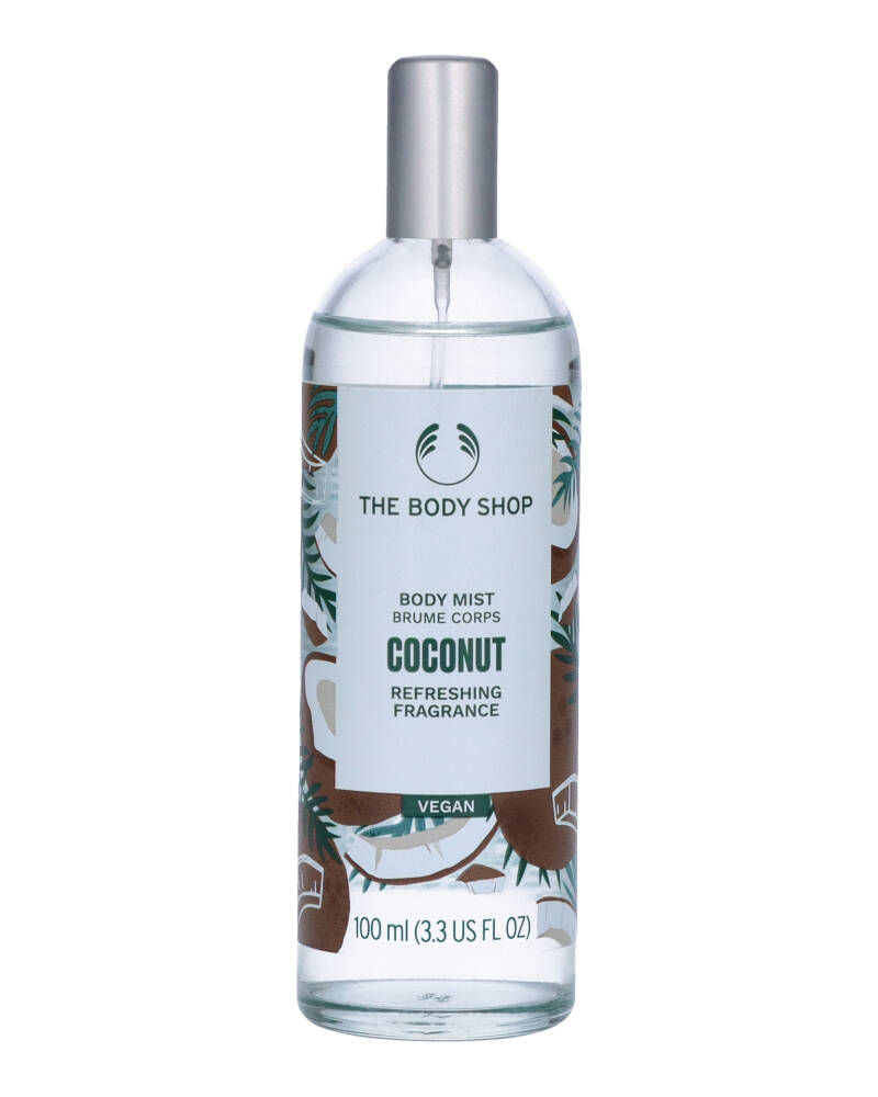 the body shop coconut body mist 100 ml