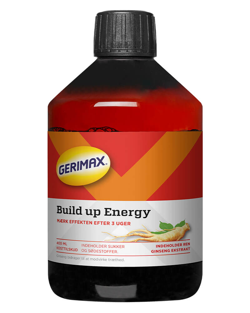 Billede af Gerimax Build Up Energy (Stop Beauty Waste) 400 ml