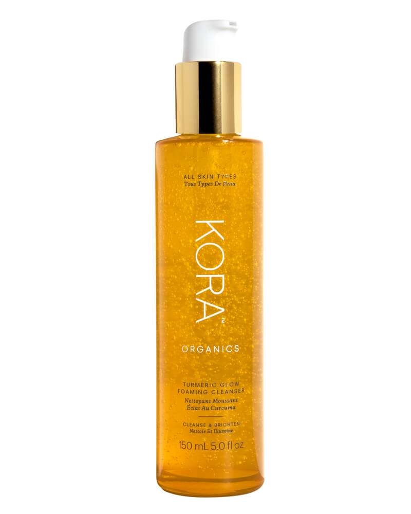 Kora Organics Turmeric Glow Foaming Cleanser 150 ml billede