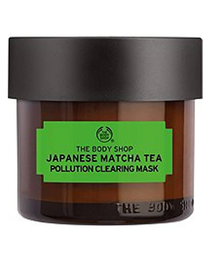 the body shop japanese matcha tea pollution clearing mask 75 ml