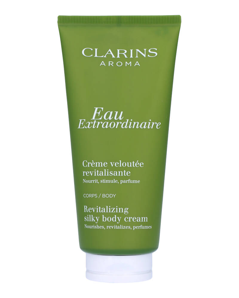 Clarins Eau Extraordinaire Revitalizing Silky body Cream 200 ml billede
