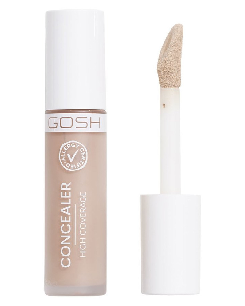 Gosh Concealer High Coverage 001 Porcelain 6 ml billede