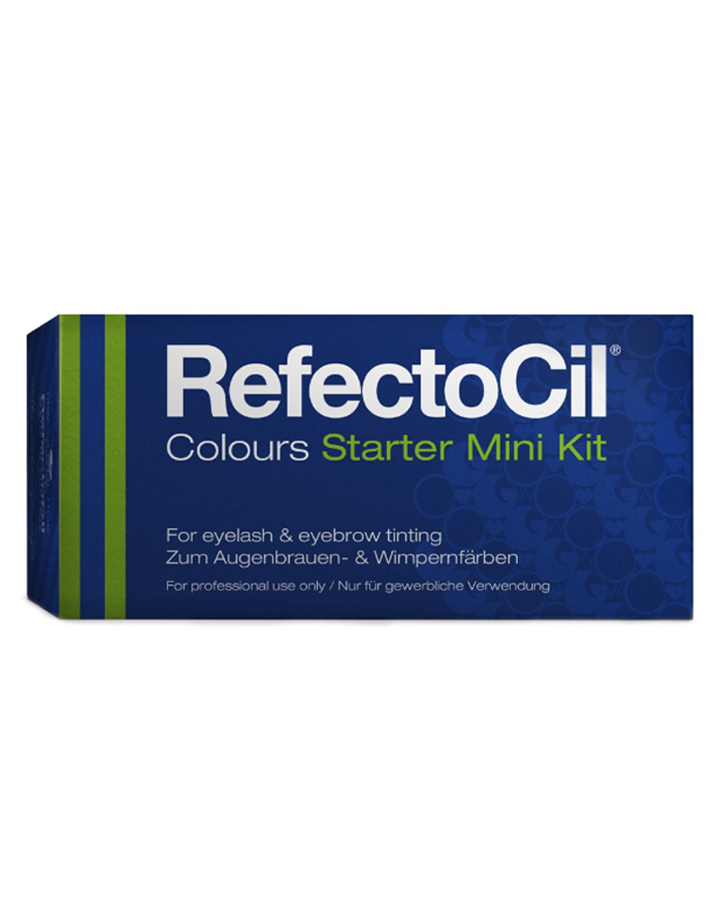 RefectoCil Eyelash And Eyebrow Colours Starter Mini Kit 80 ml 7 stk. billede
