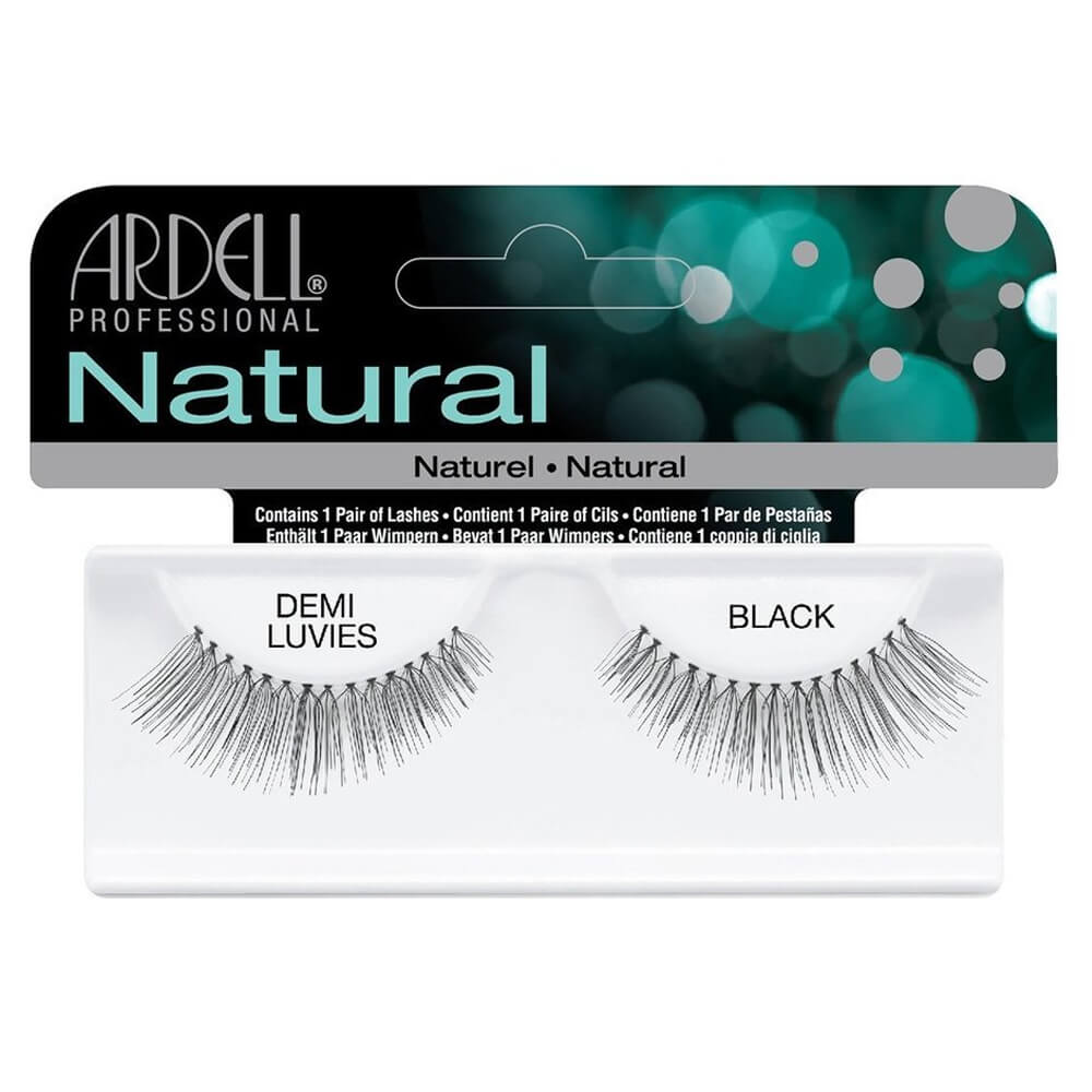 Ardell Natural Lashes Black Demi Luvies