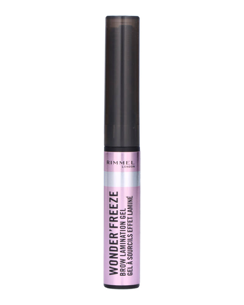 Rimmel London Wonder´Freeze Brow Lamination Gel 001 Clear 6 g