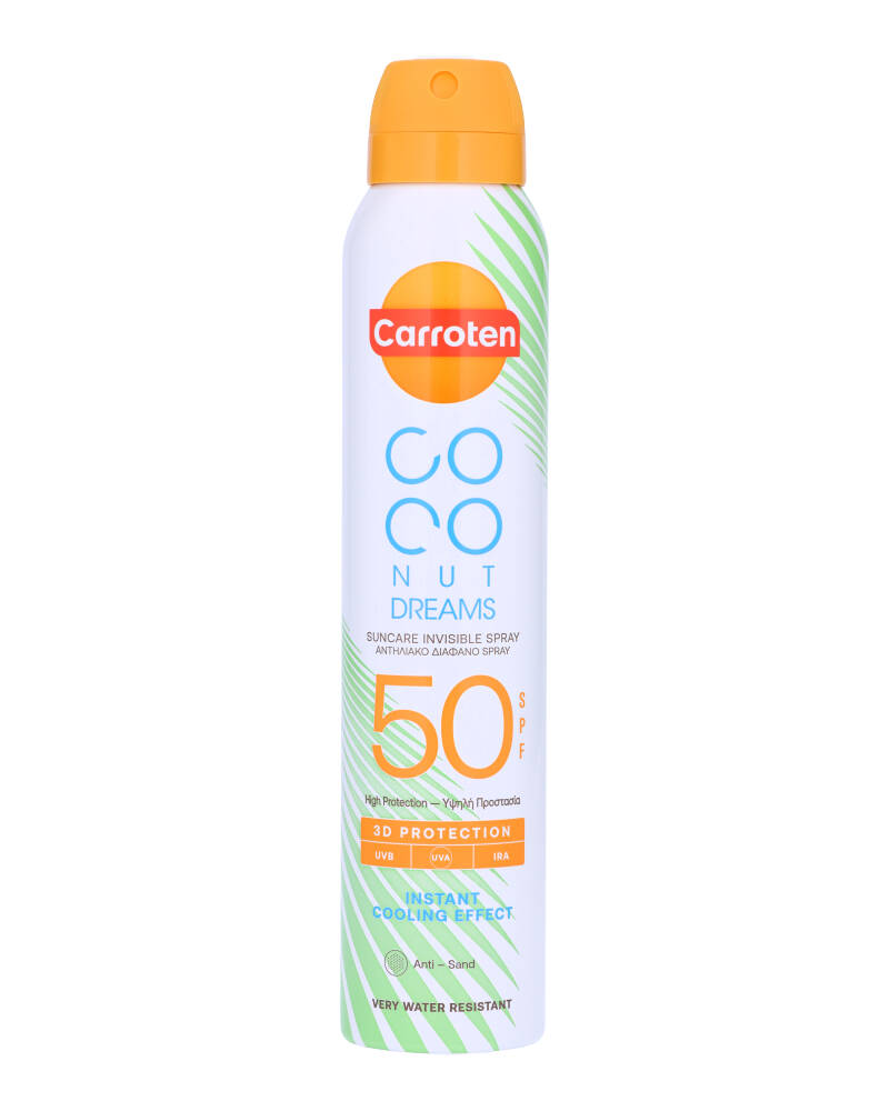 Carroten Suncare Invisible Spray SPF 50 200 ml billede