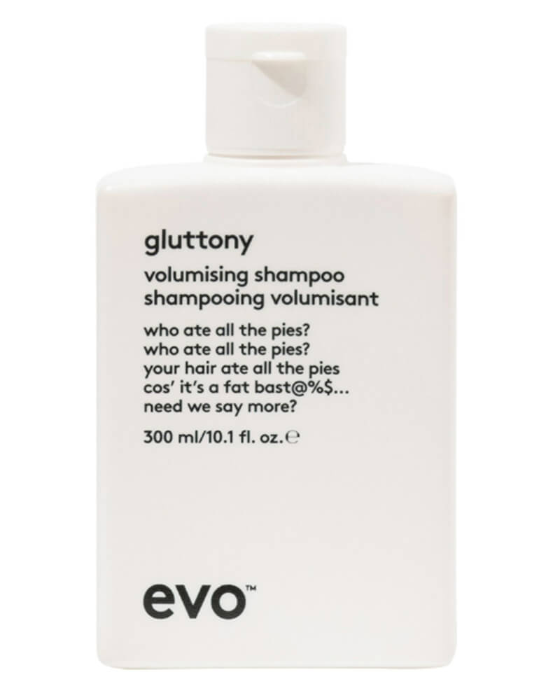 Evo Gluttony Volumising Shampoo 300 ml billede