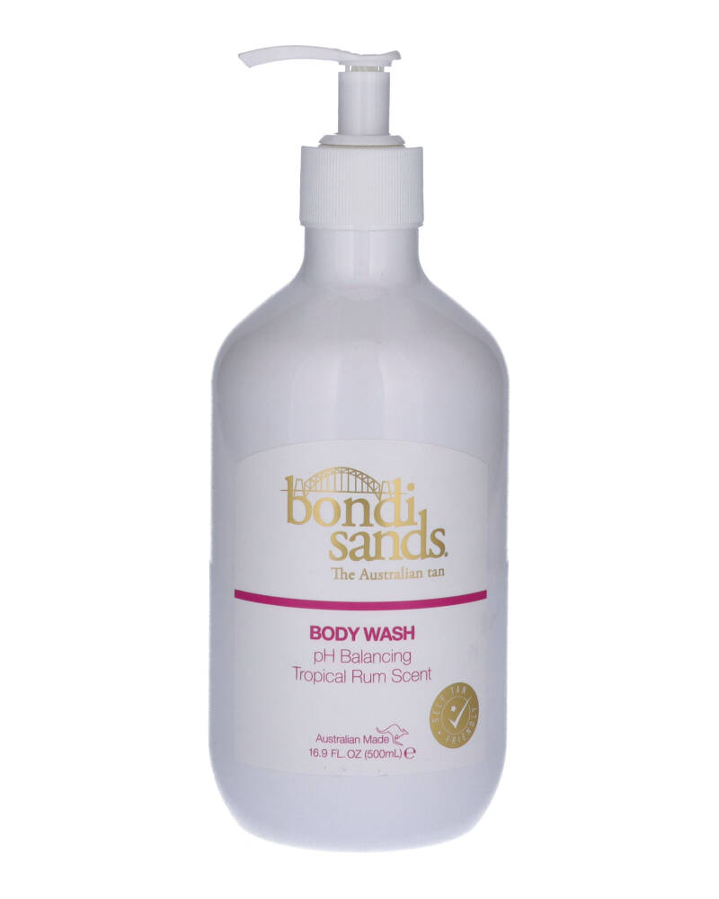 Billede af Bondi Sands Body Wash pH Balancing Tropical Rum 500 ml