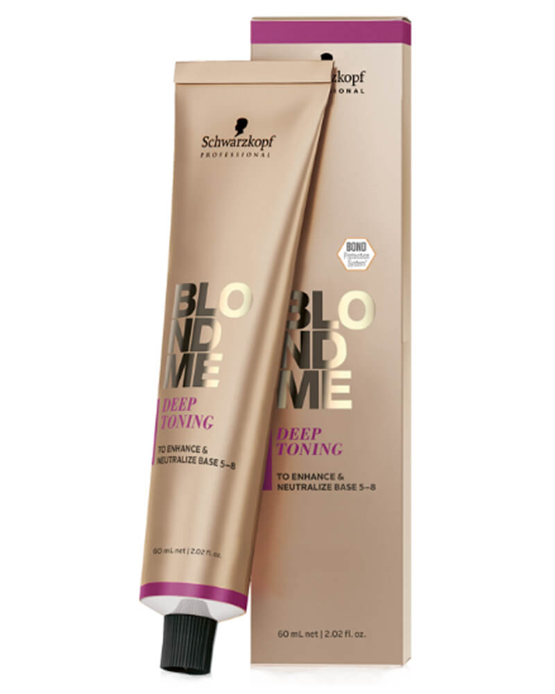 Schwarzkopf Blond Me Pastel Toning - T-Strawberry (U) 60 ml