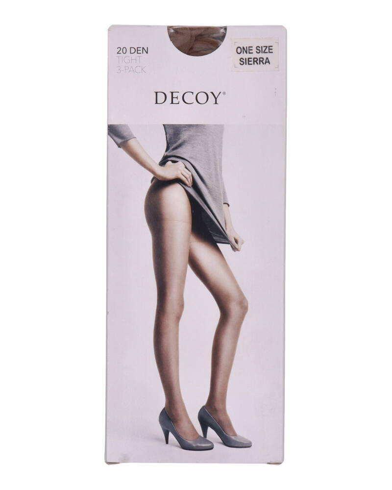 Decoy Tights 3-pack (20 Den) Sierra