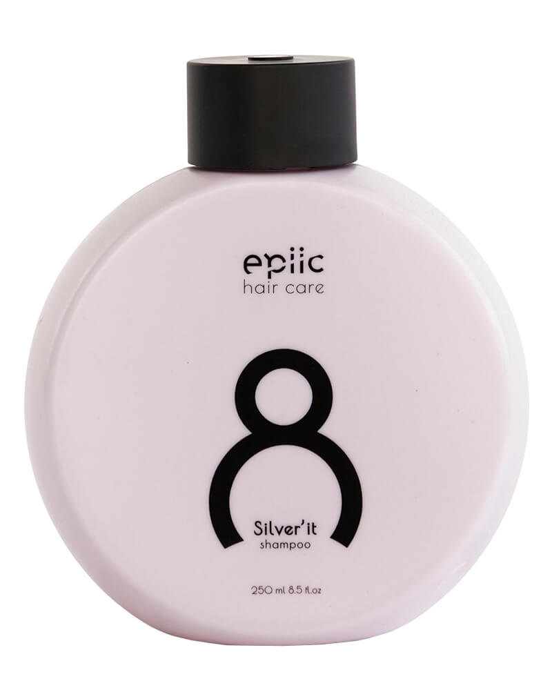 Epiic nr. 8 Silver’it shampoo 250 ml billede