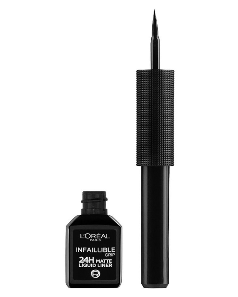 Billede af L'oréal Infaillable Grip 24H Matte Liquid Liner - 01 Matte Black 3 ml