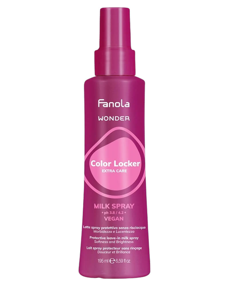 Fanola Wonder Color Locker Extra Care Vegan Milk Spray 195 ml