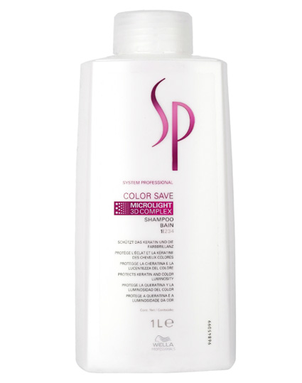 Wella SP Color Save Shampoo 1000 ml billede
