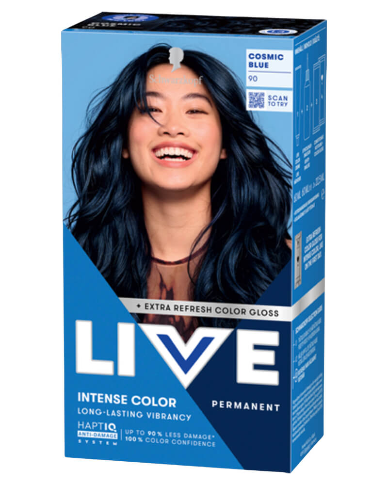 Schwarzkopf Live Intense Cosmic Blue 60 ml billede