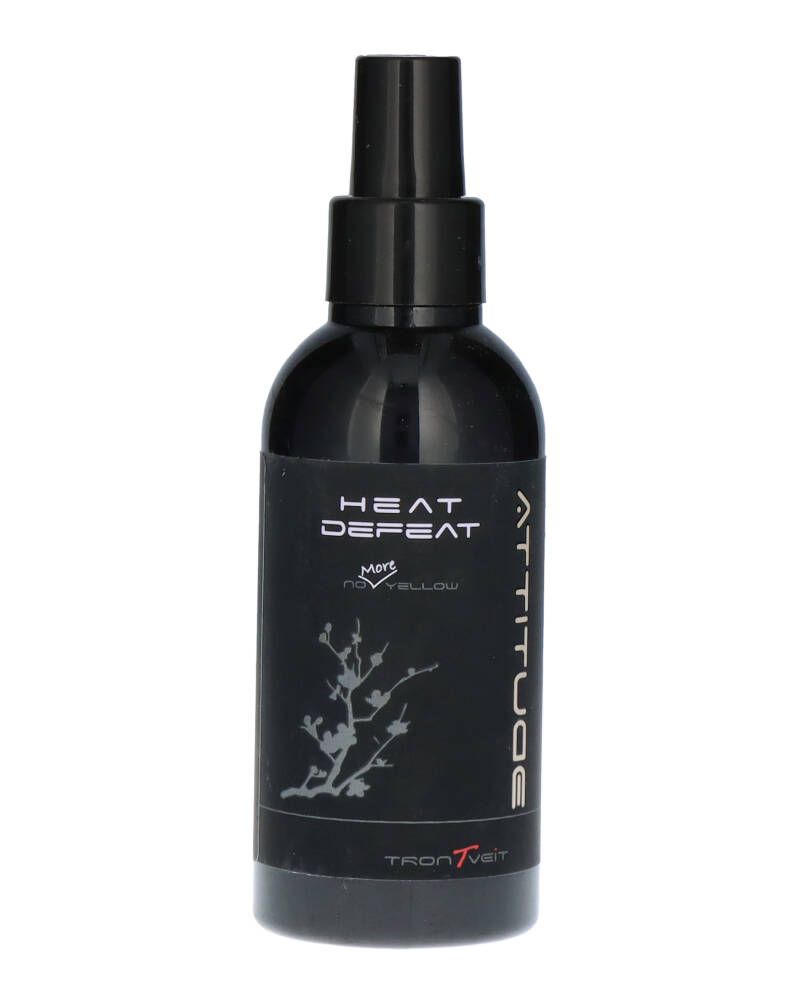 Trontveit Attitude Heat Defeat No More Yellow Silver Spray, 150 ml.