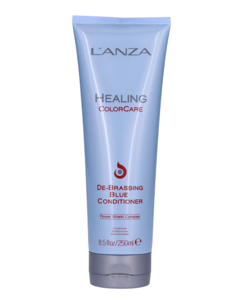 L'anza Healing ColorCare De-Brassing Blue Conditioner 250ml