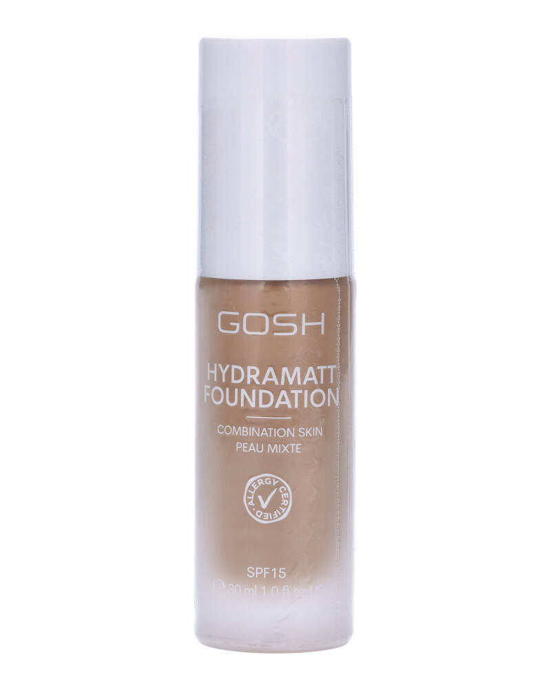 Gosh Hydramatt Foundation Combination Skin Peau Mixte 014Y Dark 30 ml billede