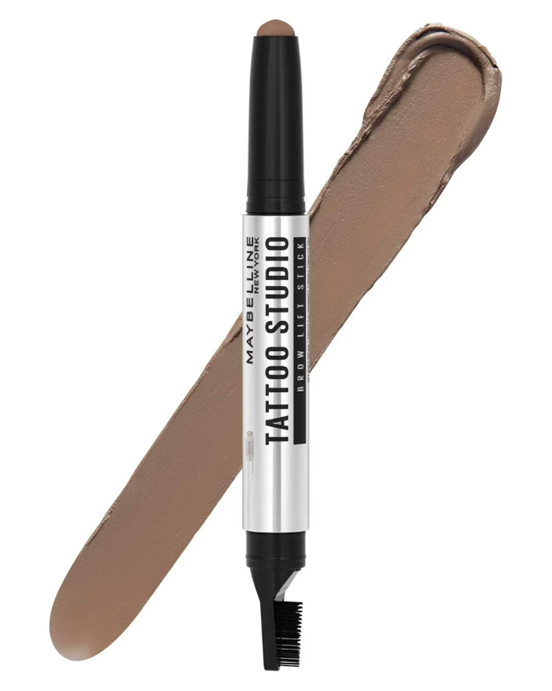Maybelline Tattoo Brow Lift Stick 02 Soft Brown billede