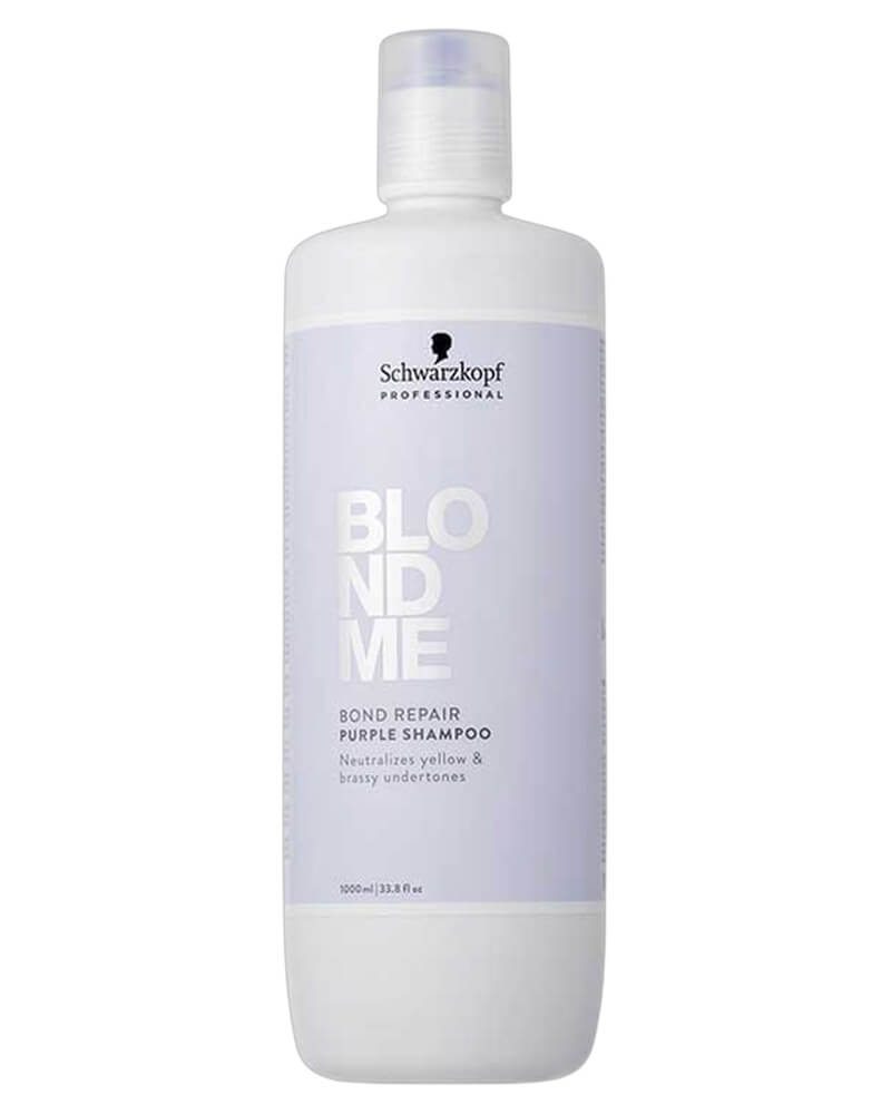 Schwarzkopf BlondMe Bond Repair Purple Shampoo 1000 ml