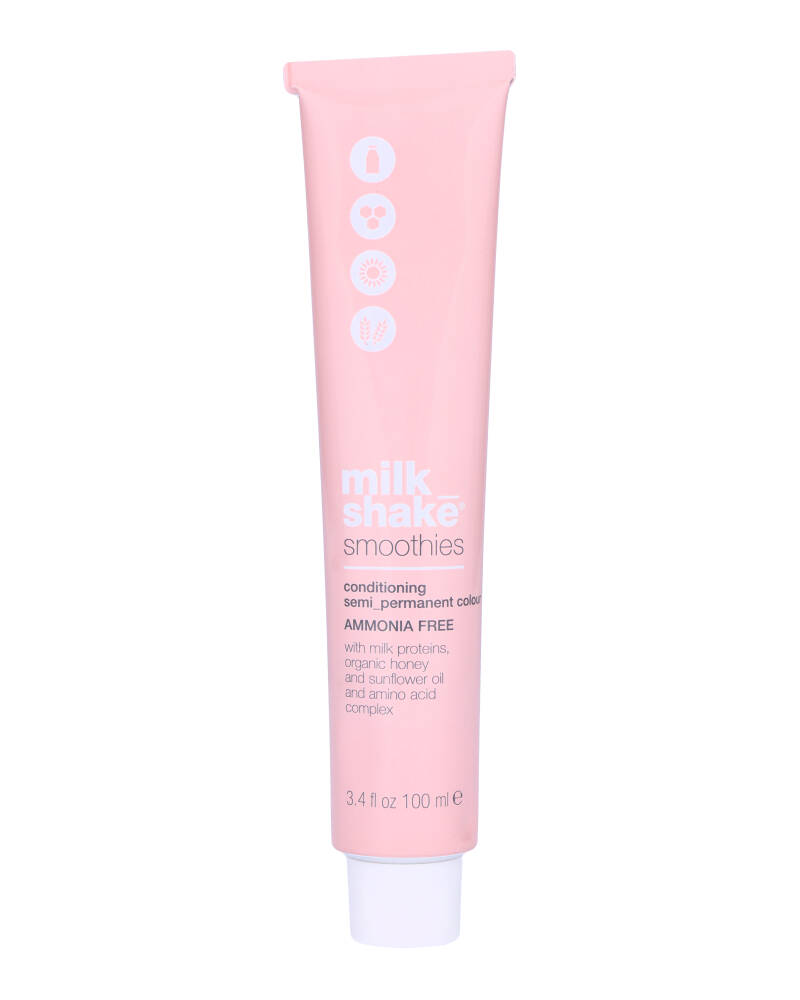Milk Shake Smoothies Semi Permanent Color 6.3-6G Dark Golden Blond 100 ml billede