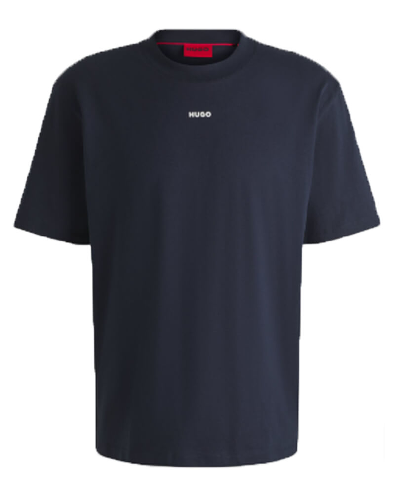 Hugo Boss Dapolino Relaxed Fit T-shirt Navy Str. XXL