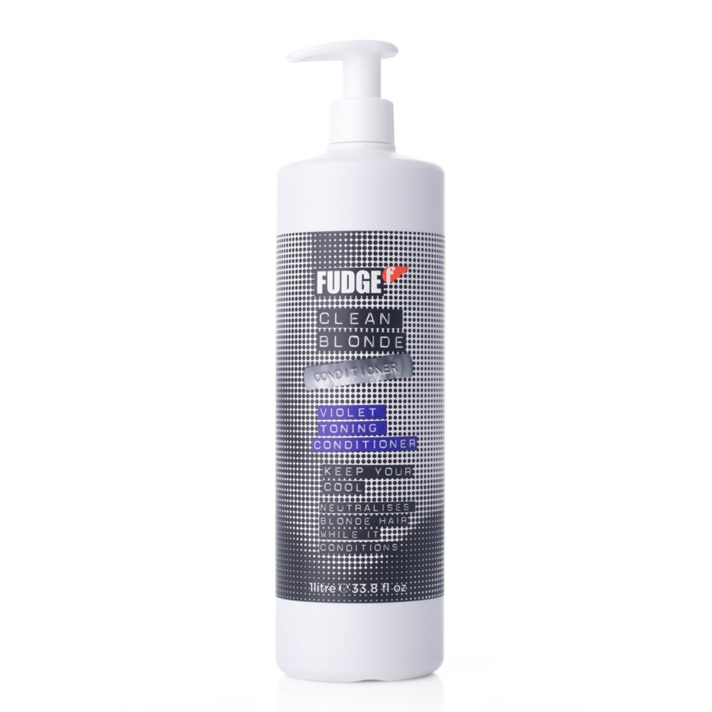 Fudge Clean Blonde Violet Conditioner, 1000 ml.