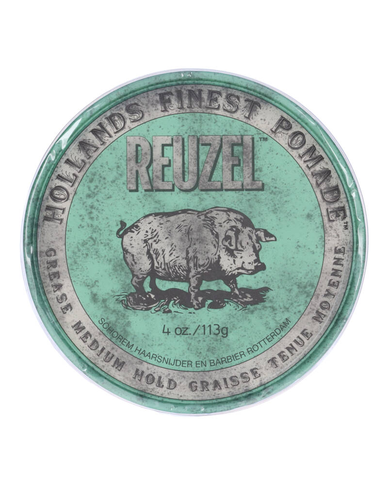 Reuzel Grease Medium Hold Pomade 113 g billede