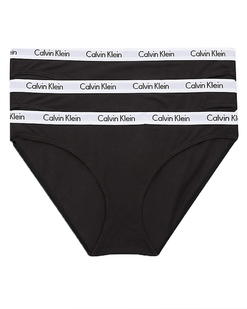 Calvin Klein Bikini Briefs 3-pack Black - M   3 stk.