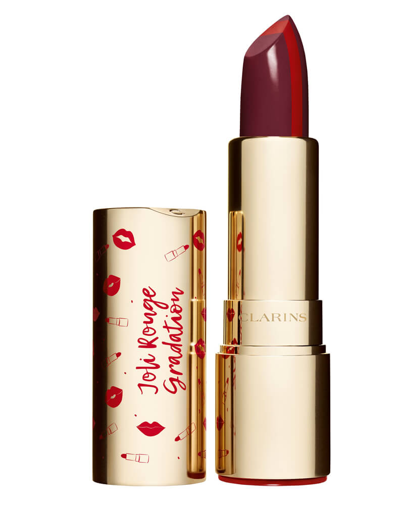 Clarins Joli Rouge Gradation #803 Plum Gradation Two -Toned Lipstick 3 g