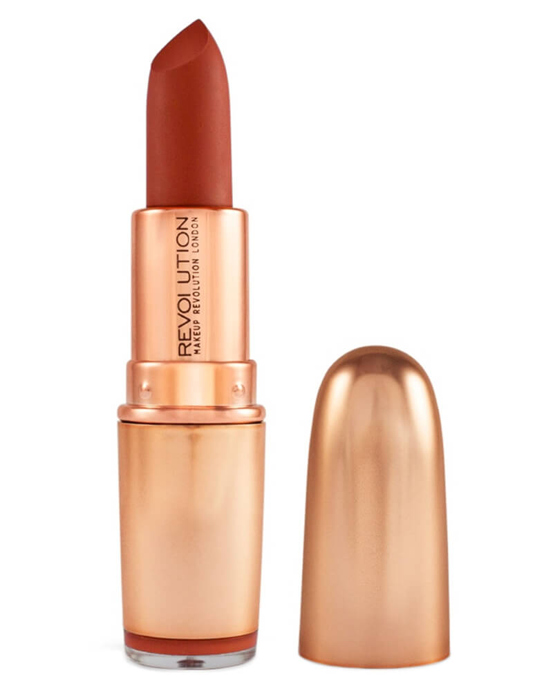 Makeup Revolution Iconic Matte Nude Revolution Lipstick Inclination 3 G Makeup Revolution Uk